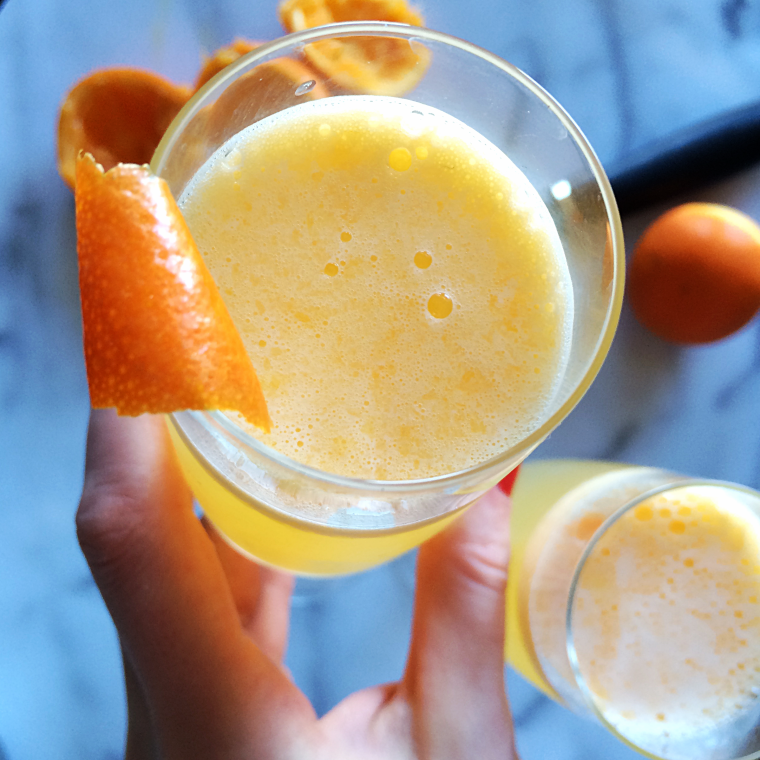 Clementine Sunshine Cocktail by Bunny Baubles 5