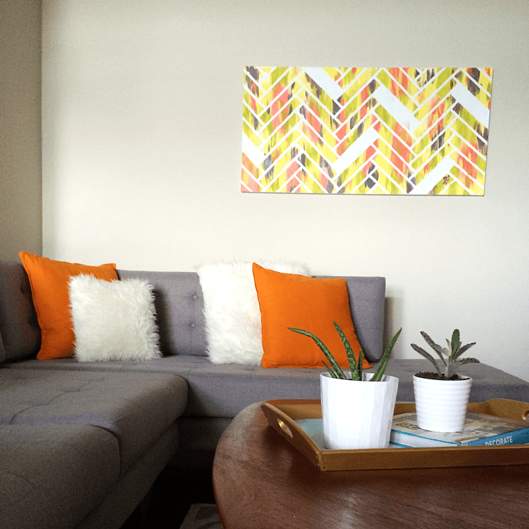 DIY Fur Pillow Case by Bunny Baubles 8