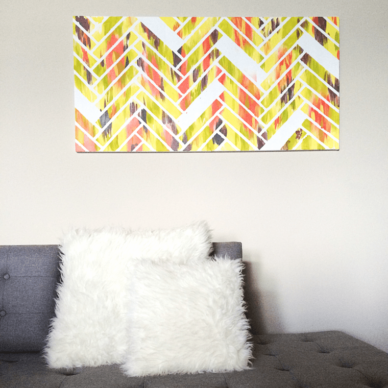 DIY Fur Pillow Case by Bunny Baubles 9