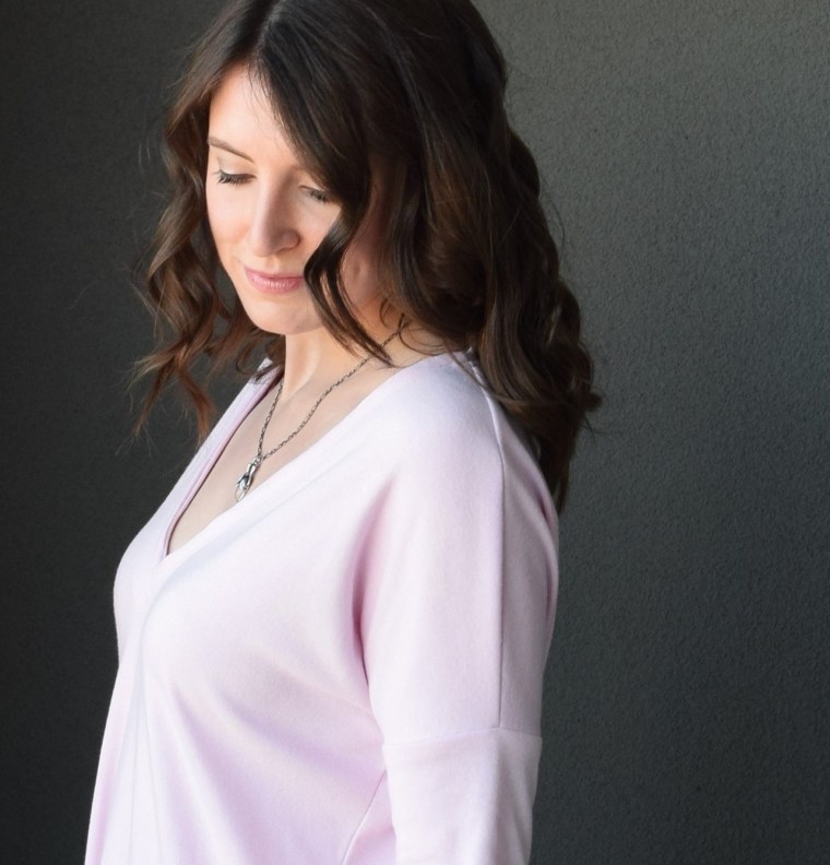 Blush Swing Dress Tutorial by Bunny Baubles Blog 2