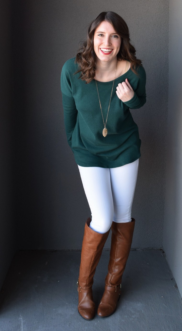 Drop Shoulder Long Sleeve Tee Tutorial by Bunny Baubles 4