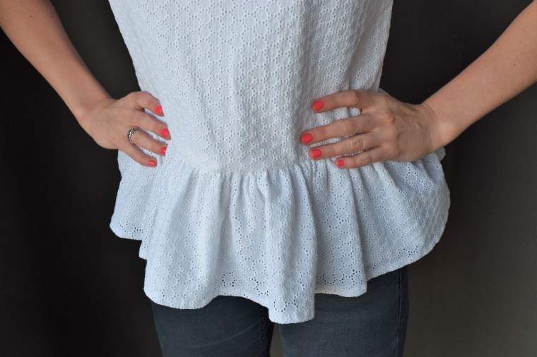 It's Sew Easy: How To Create a Ruffle by Bunny Baubles Blog 1