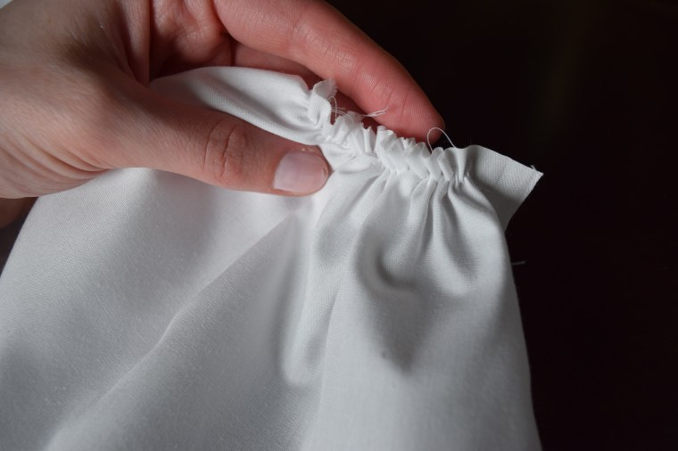 It's Sew Easy: How to Create a Ruffle by Bunny Baubles Blog 2