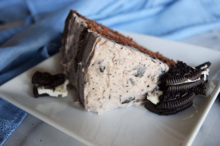 Cookies and Cream Cake Recipe by Bunny Baubles 1