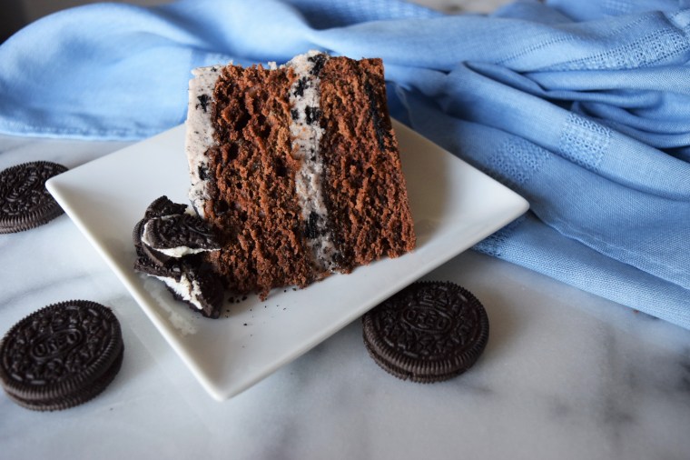 Cookies and Cream Cake Recipe by Bunny Baubles 2