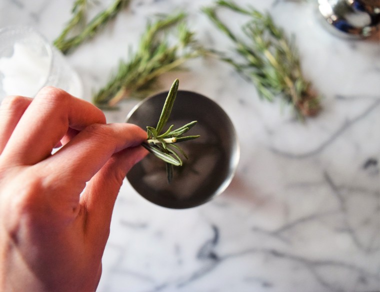 Gin and Grapefruit with Rosemary by Bunny Baubles Blog 2