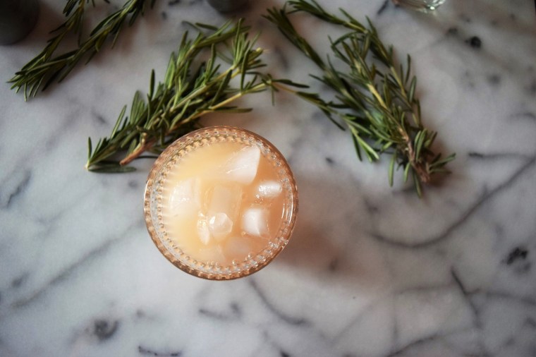 Gin and Grapefruit with Rosemary by Bunny Baubles Blog 4