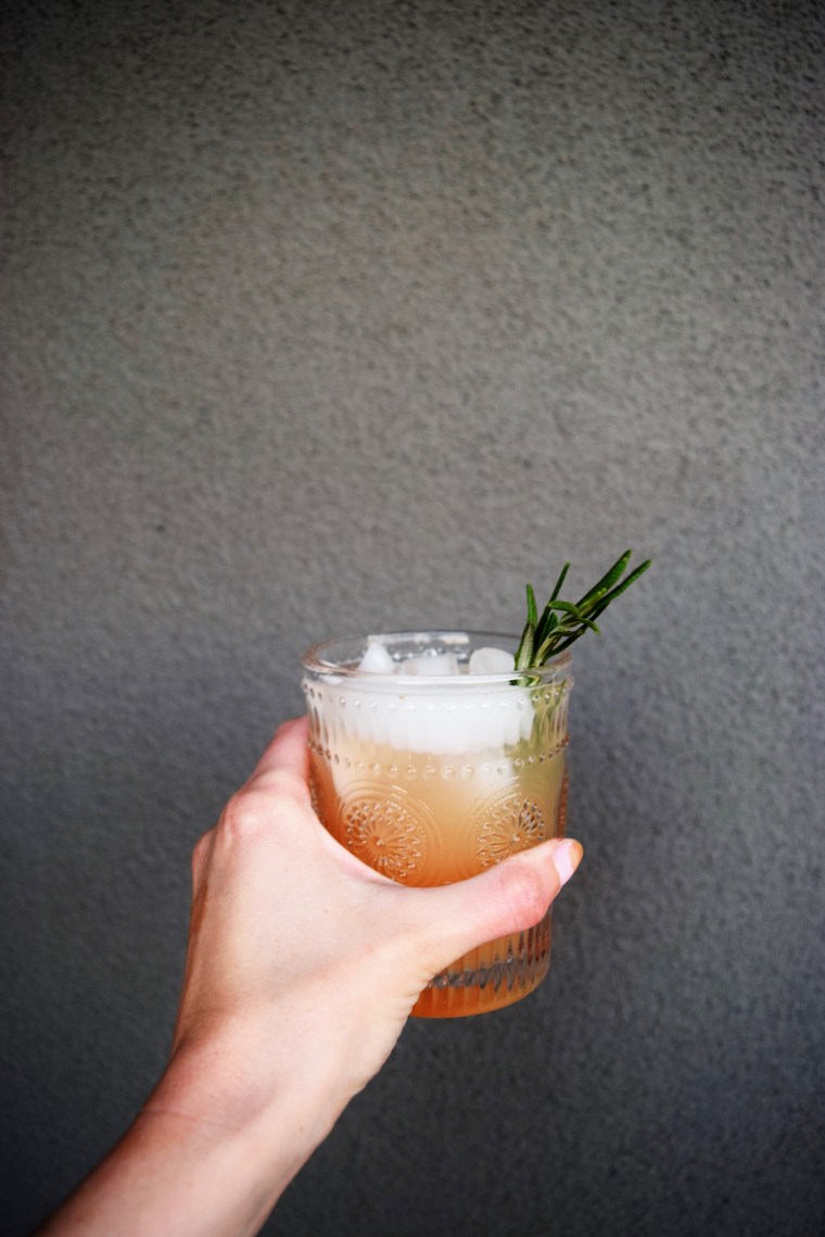 Gin and Grapefruit with Rosemary by Bunny Baubles Blog 5
