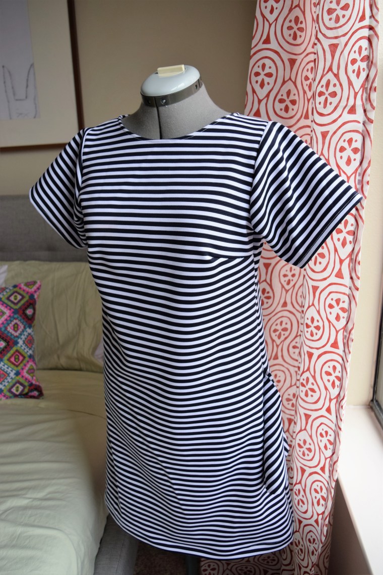 How to Add Pockets to a Dress Sewing Tutorial by Bunny Baubles Blog 1