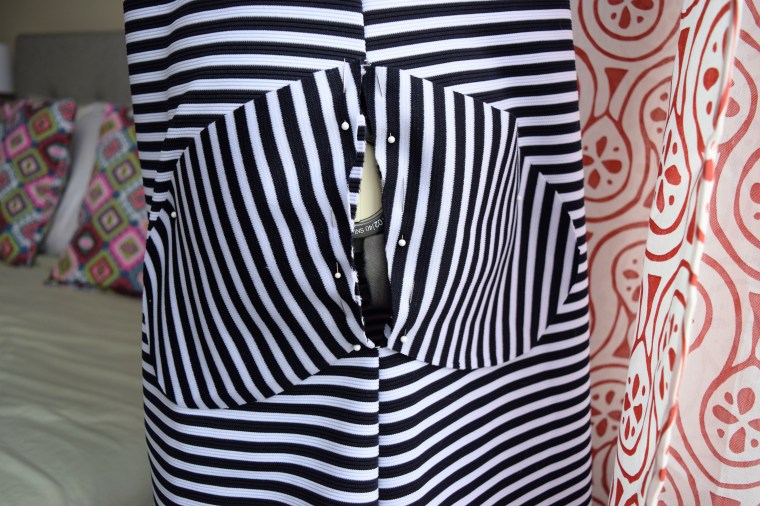 How to Add Pockets to a Dress Sewing Tutorial by Bunny Baubles Blog 2