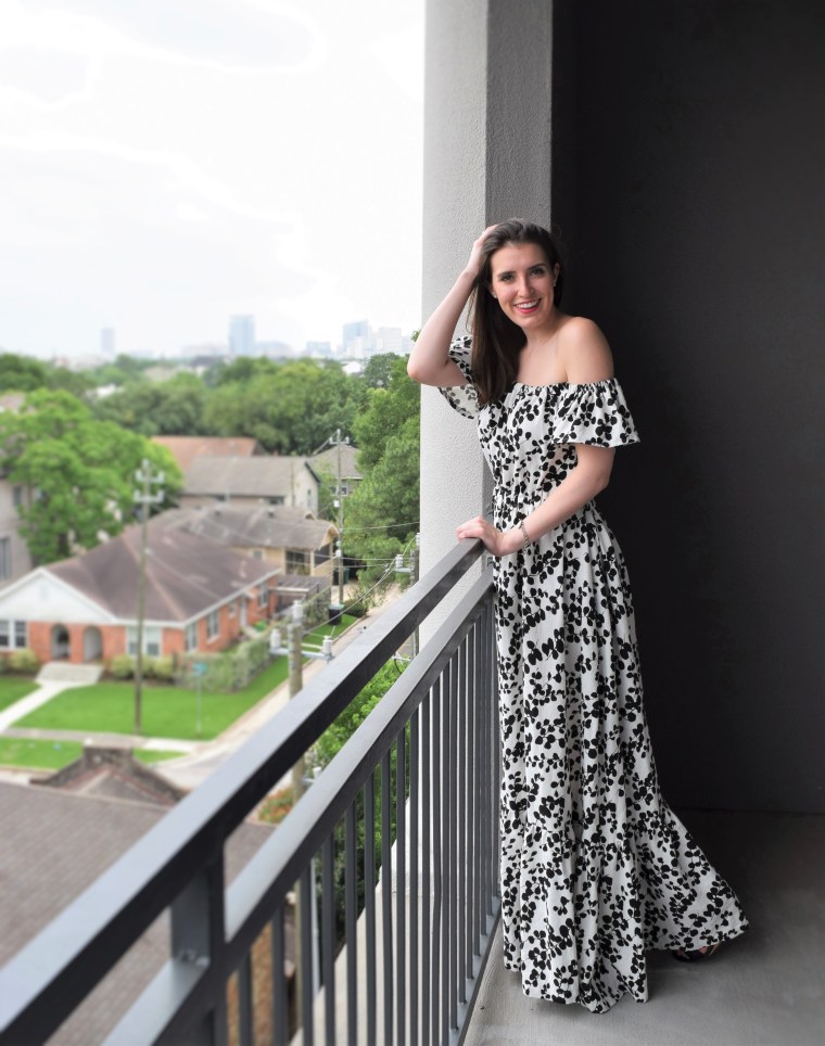 Off the Shoulder Maxi Dress by Bunny Baubles Blog 1