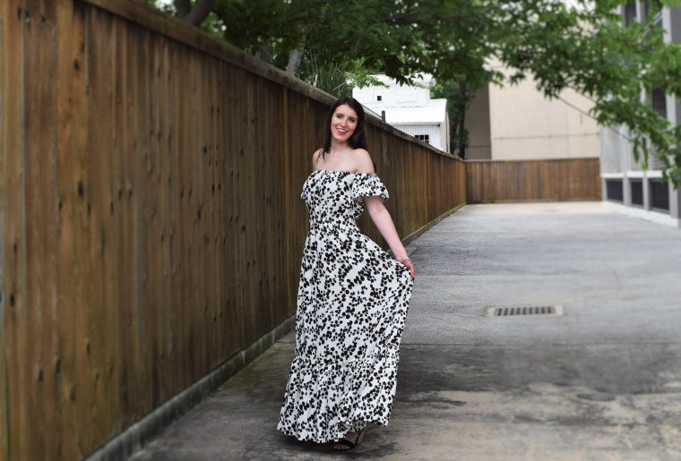 Off the Shoulder Maxi Dress by Bunny Baubles Blog 4