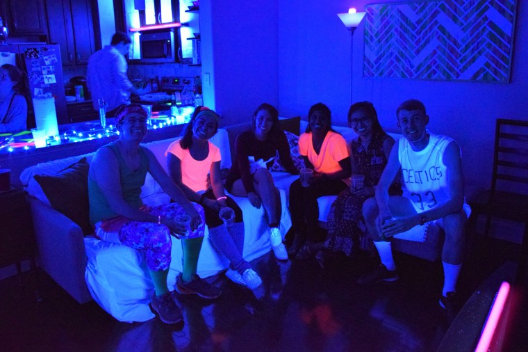 80's Blacklight Party by Bunny Baubles 5