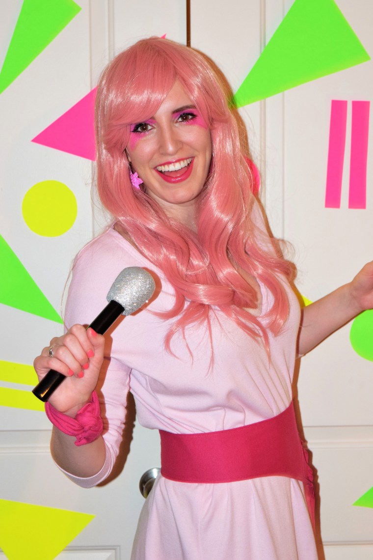 80s Jem and the Holograms Costume DIY by Bunny Baubles blog 1