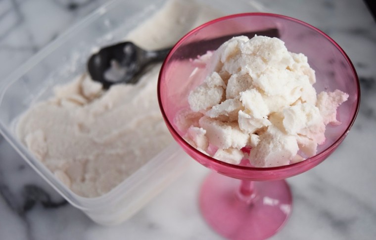 Daiy Free Vegan Coconut Vanilla Ice Cream 2