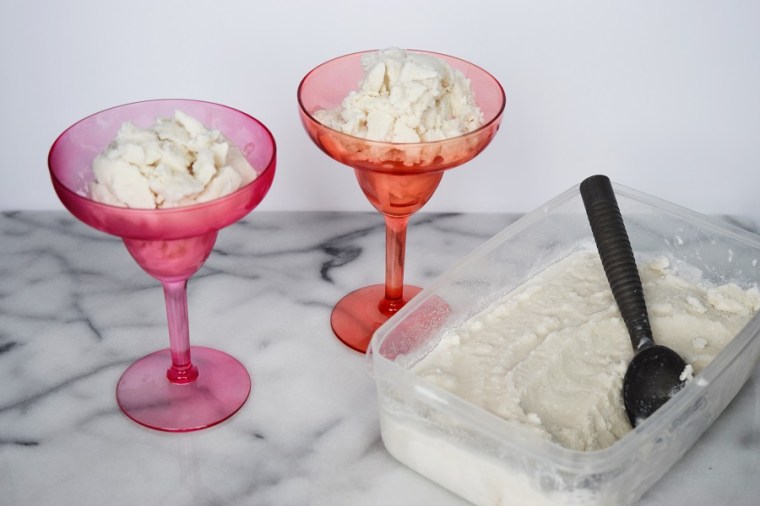 Daiy Free Vegan Coconut Vanilla Ice Cream 3