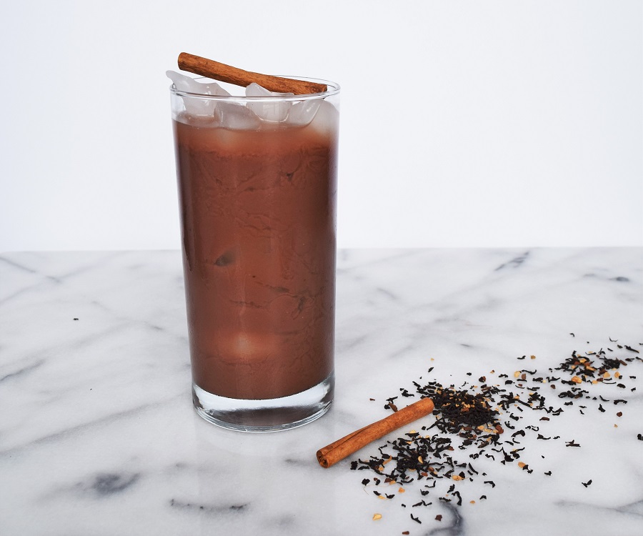 Iced Chocolate Chai Tea Almond Milk Latte – Sew Bake Decorate