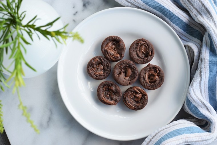 Nutella Black Bean Brownies by Bunny Baubles 4