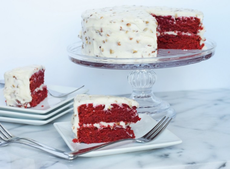 Southern Red Velvet Cake by Bunny Baubles 8