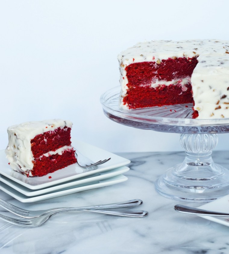 Southern Red Velvet Cake by Bunny Baubles 9