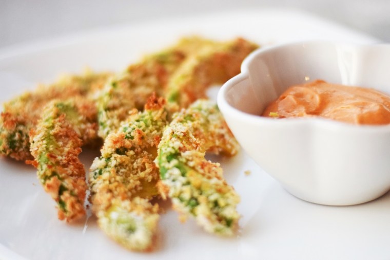 Avocado Fries with Chipotle Aioli by Bunny Baubles 4