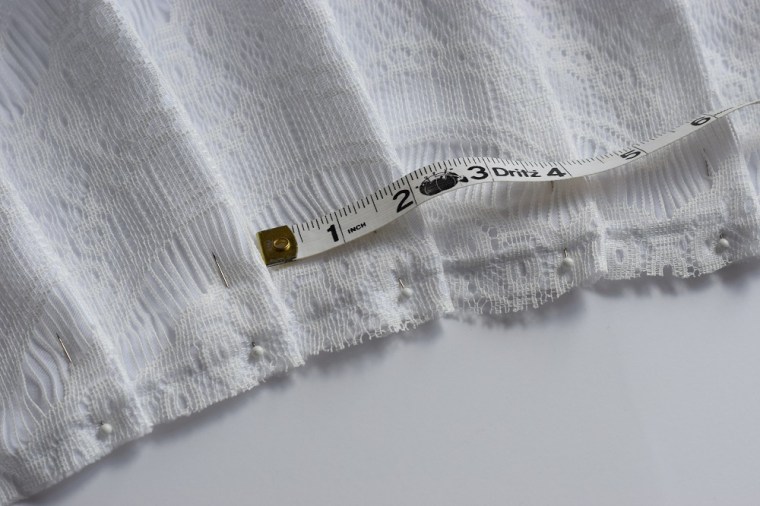 Lace Pleated Skirt by Bunny Baubles 1