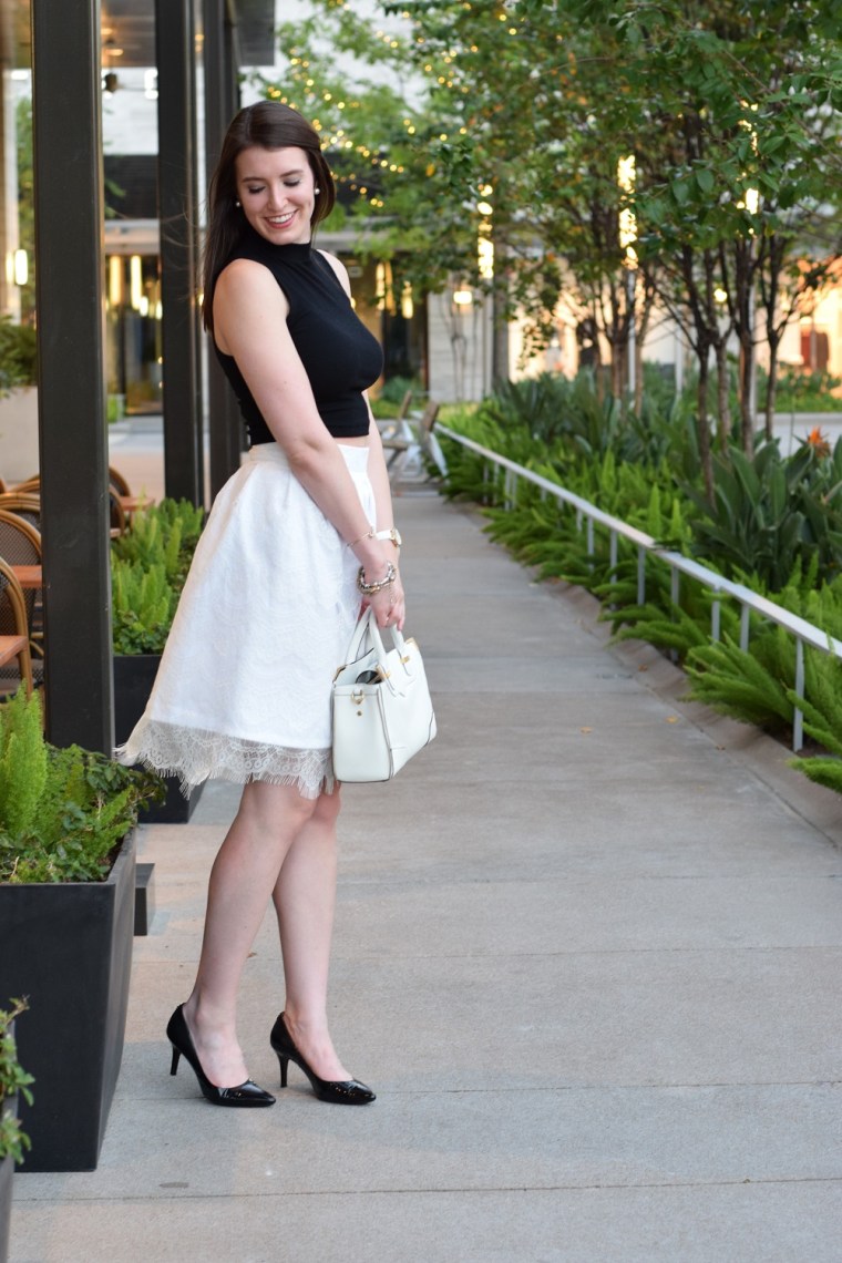 Lace Pleated Skirt by Bunny Baubles 5