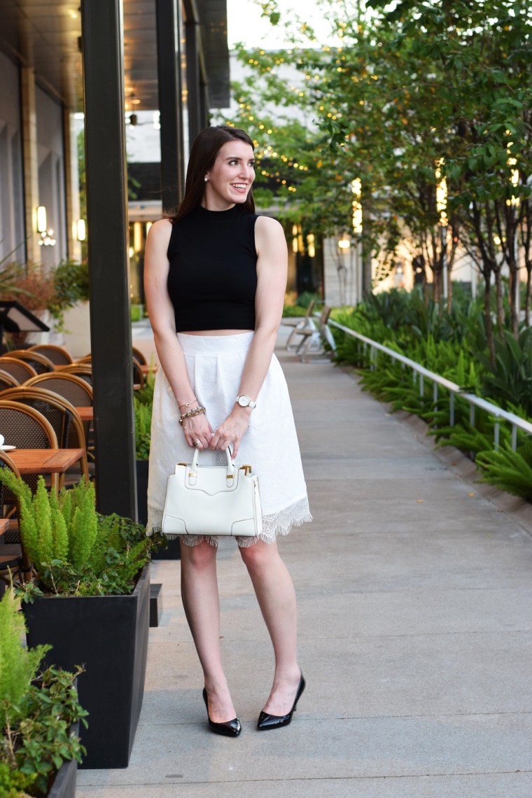 Lace Pleated Skirt by Bunny Baubles 7