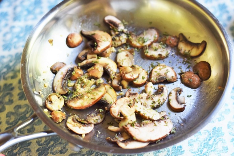 Mushroom Toast Copycat Tout Suite by Bunny Baubles 2