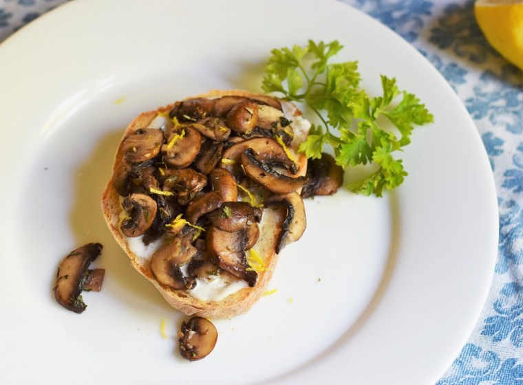 Mushroom Toast Copycat Tout Suite by Bunny Baubles 5