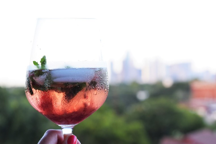 Raspberry Cucumber Rose Cocktail by Bunny Baubles 6